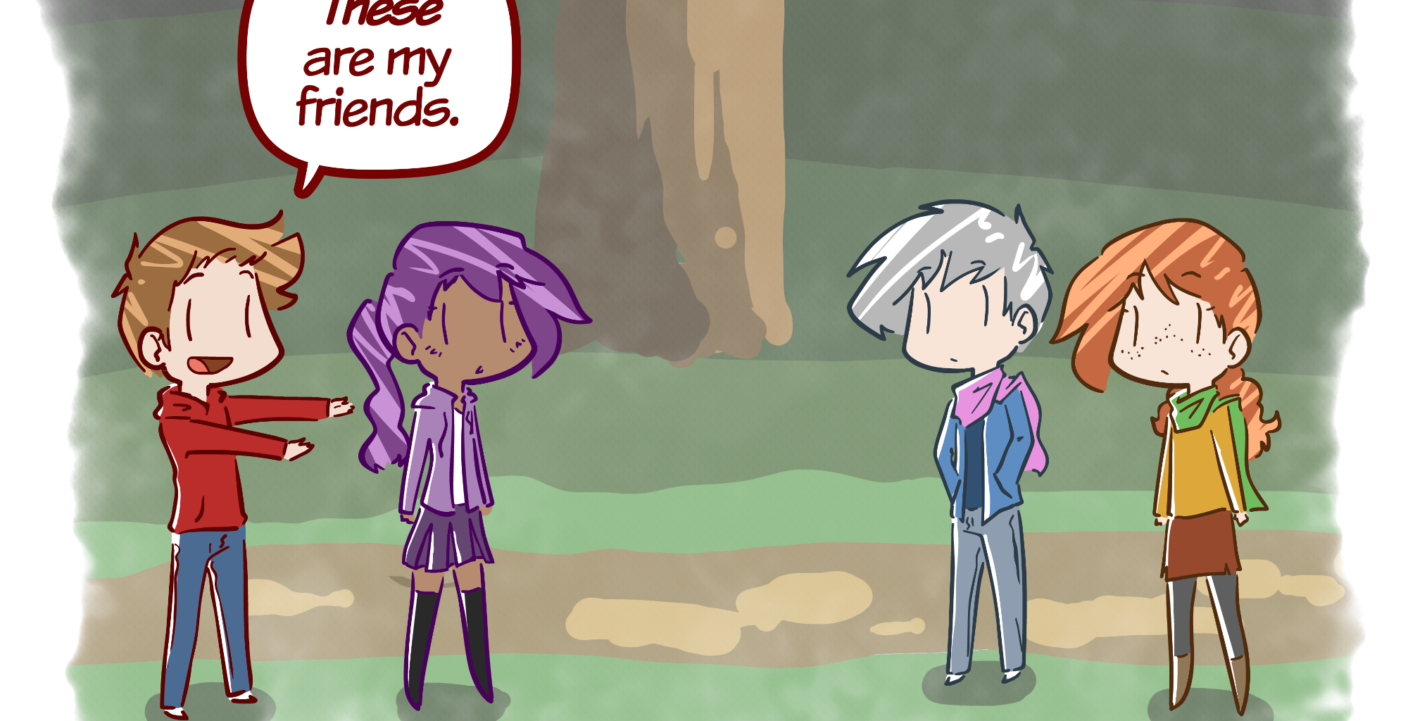 Rainy Days - Episode 53, Page 1: [SeasonS] - Prologue #6