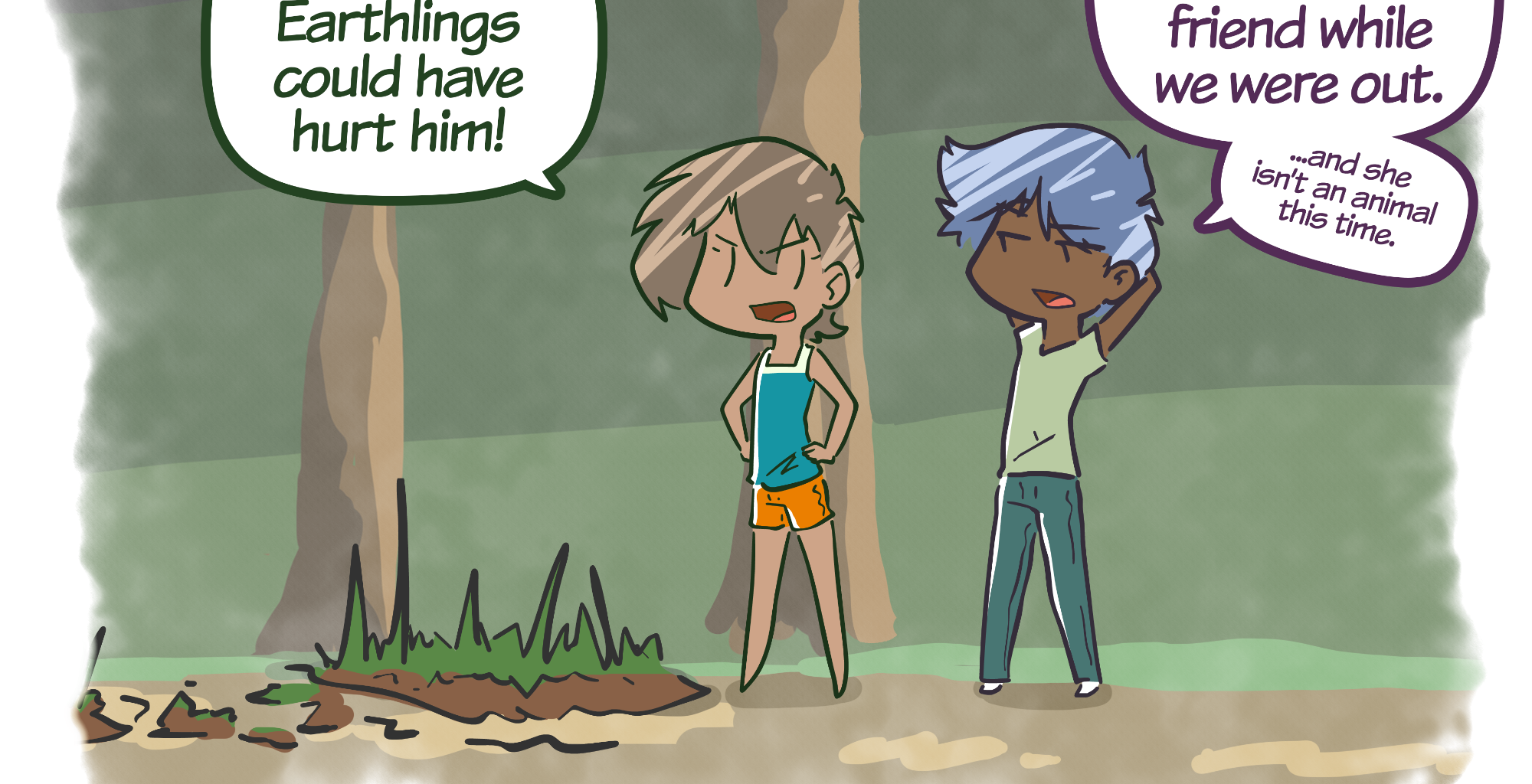 Rainy Days - Episode 54, Page 1: [SeasonS] - Prologue #7