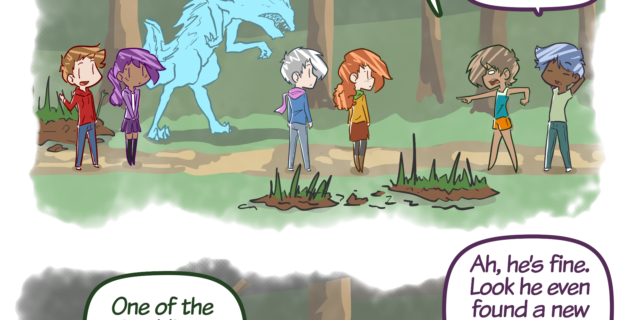Rainy Days - Episode 54, Page 1: [SeasonS] - Prologue #7