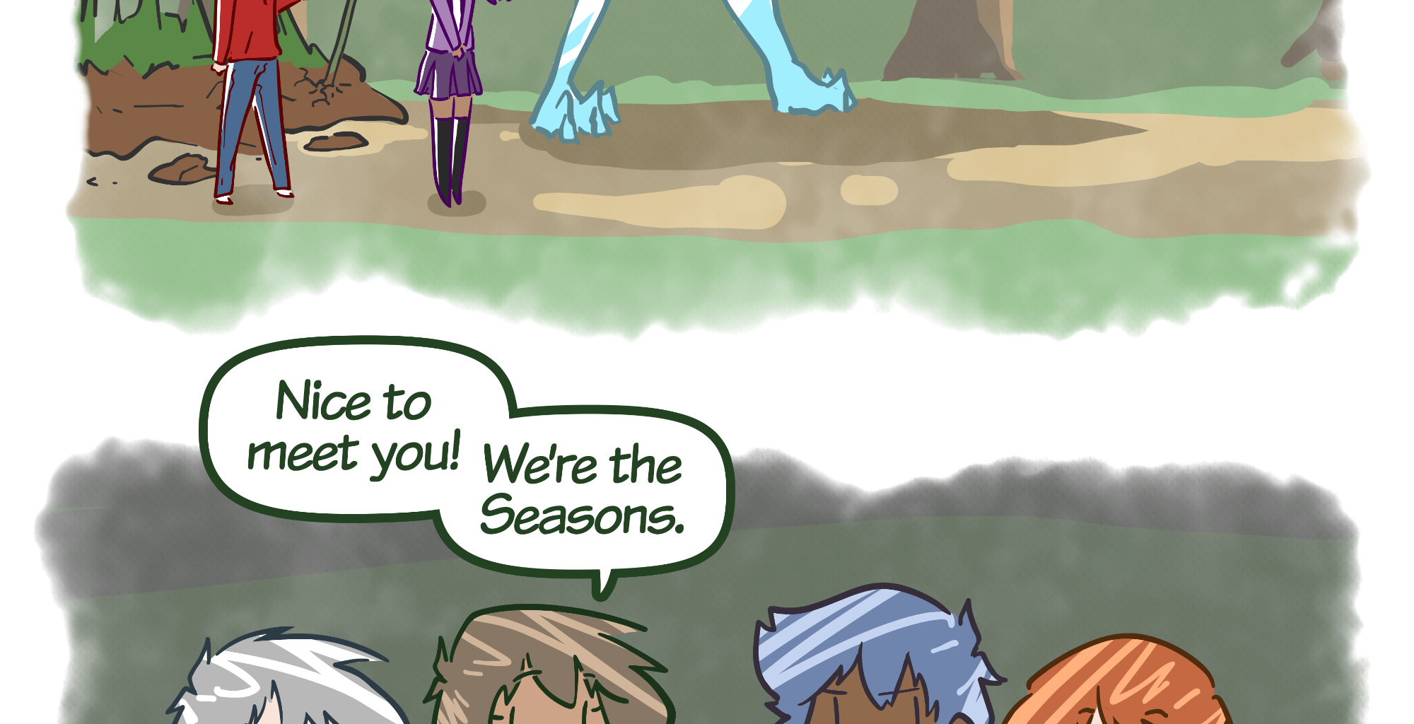 Rainy Days - Episode 54, Page 1: [SeasonS] - Prologue #7