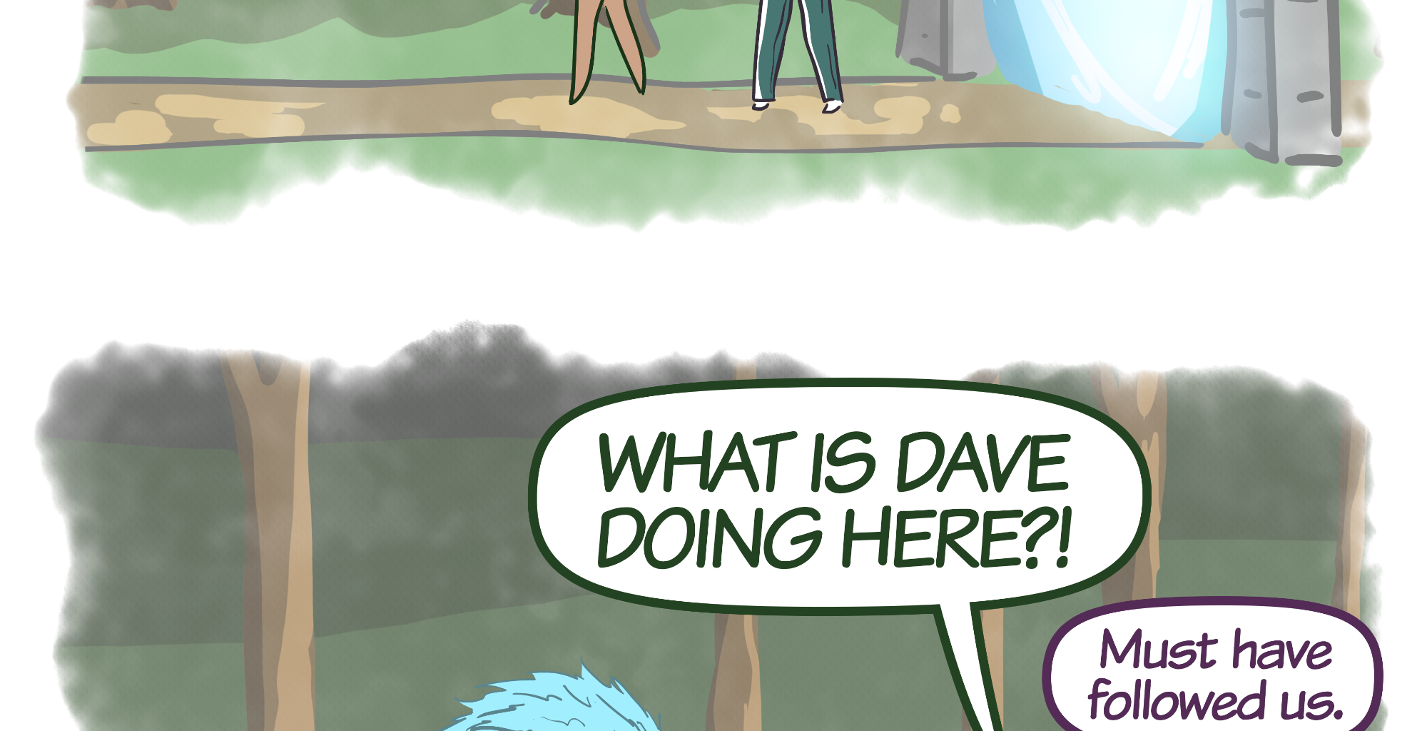 Rainy Days - Episode 54, Page 1: [SeasonS] - Prologue #7