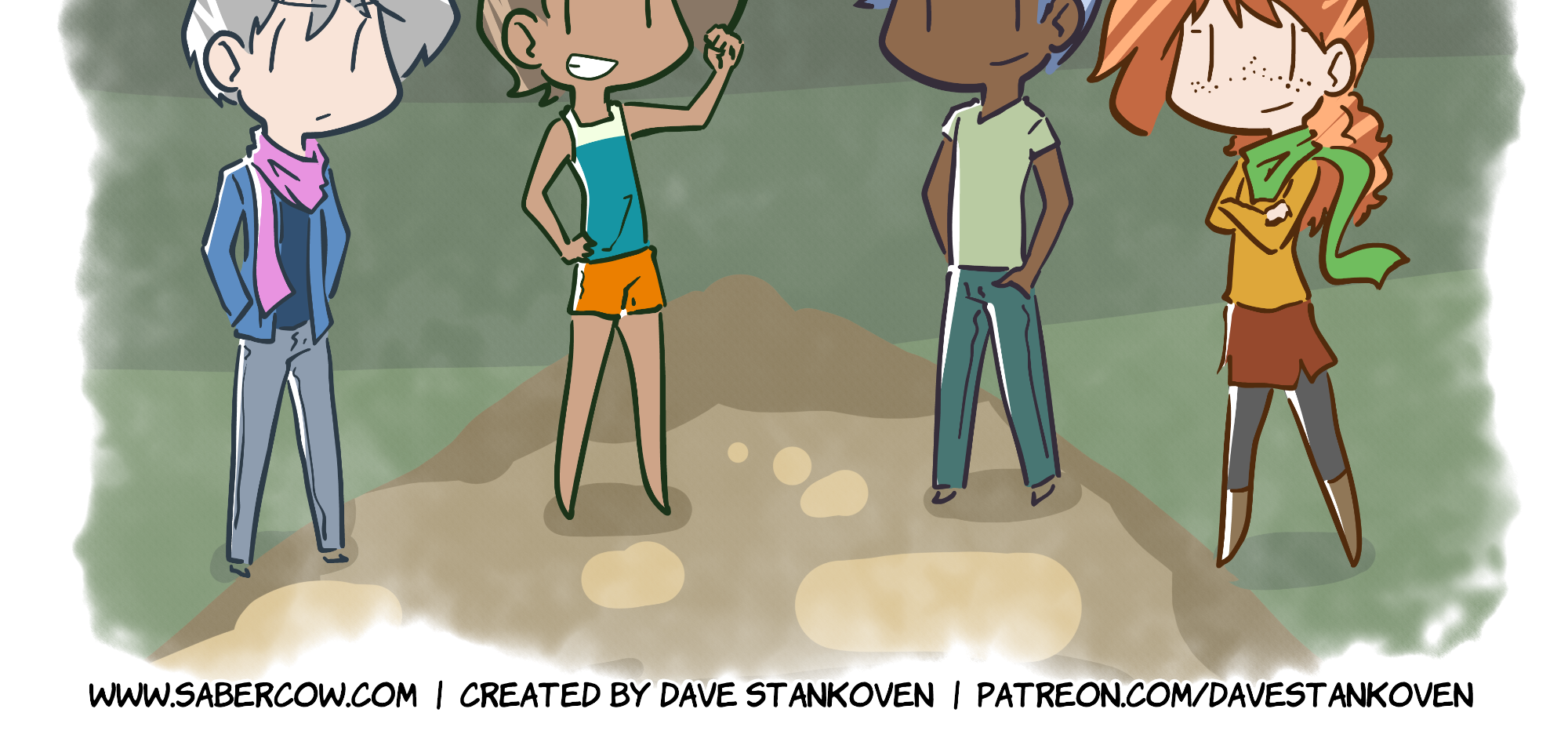 Rainy Days - Episode 54, Page 1: [SeasonS] - Prologue #7