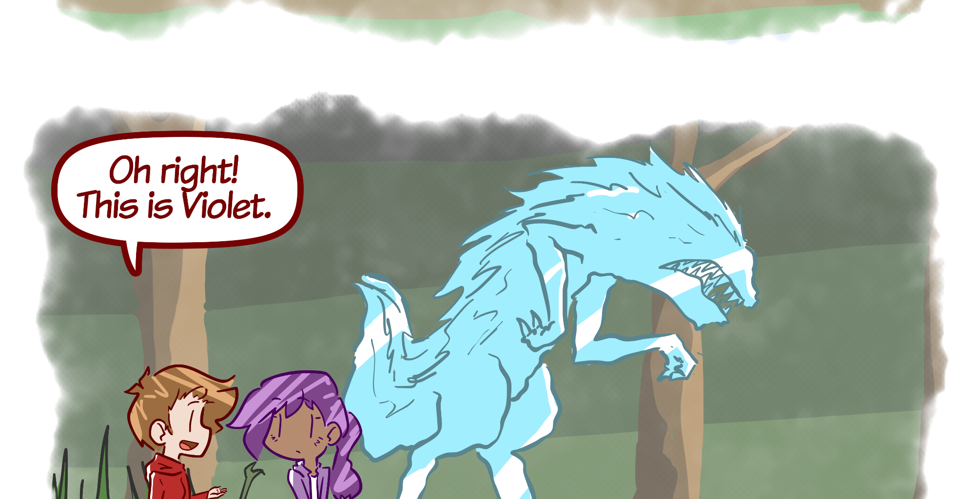 Rainy Days - Episode 54, Page 1: [SeasonS] - Prologue #7