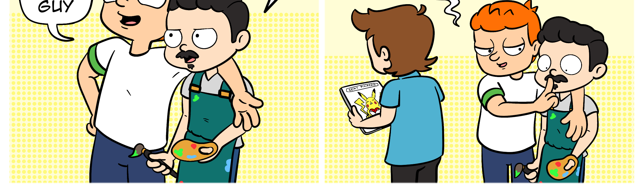 Whats Left Comics - Episode 6, Page 1: I’m a tool