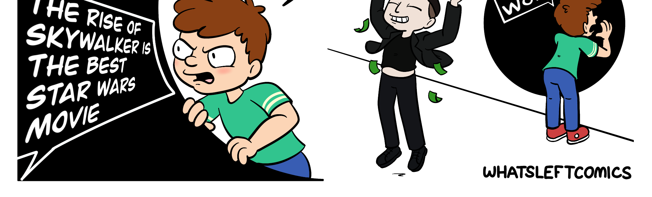 Whats Left Comics - Episode 10, Page 1: Scream