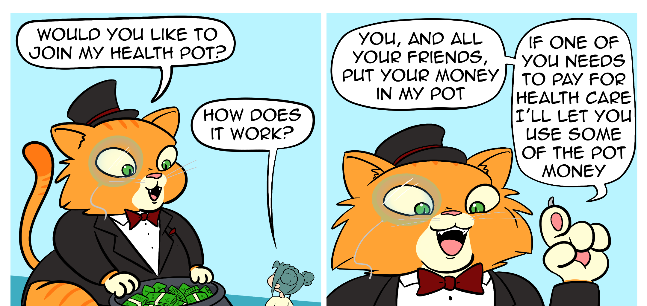 Whats Left Comics - Episode 14, Page 1: Health pot