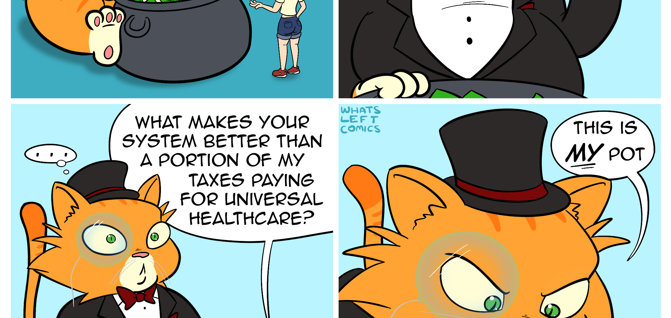 Whats Left Comics - Episode 14, Page 1: Health pot