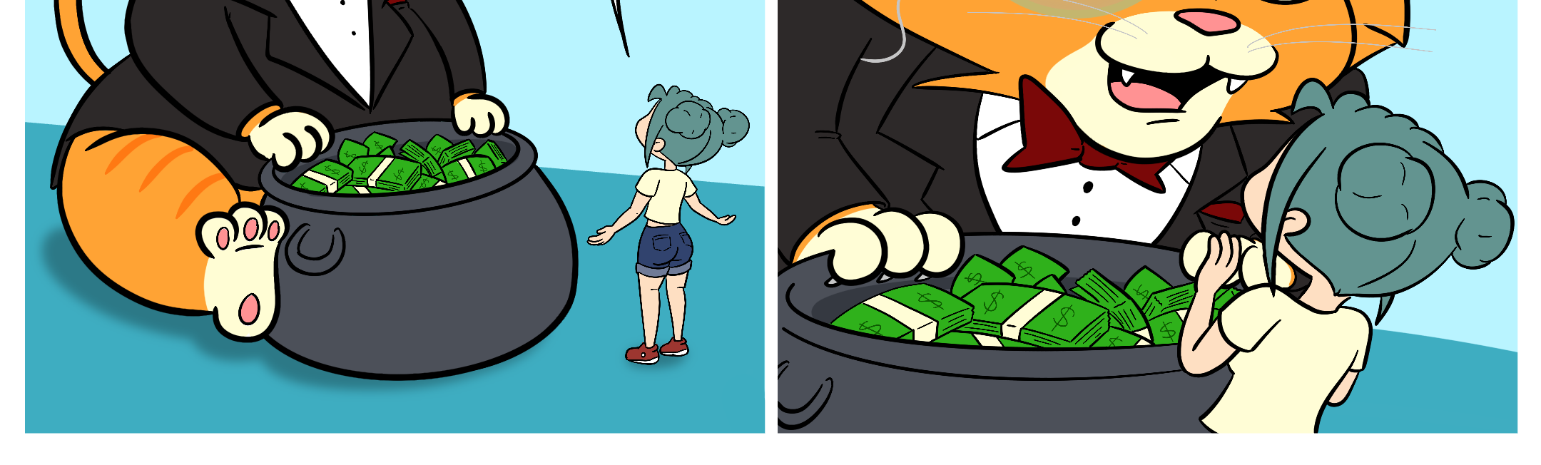 Whats Left Comics - Episode 14, Page 1: Health pot