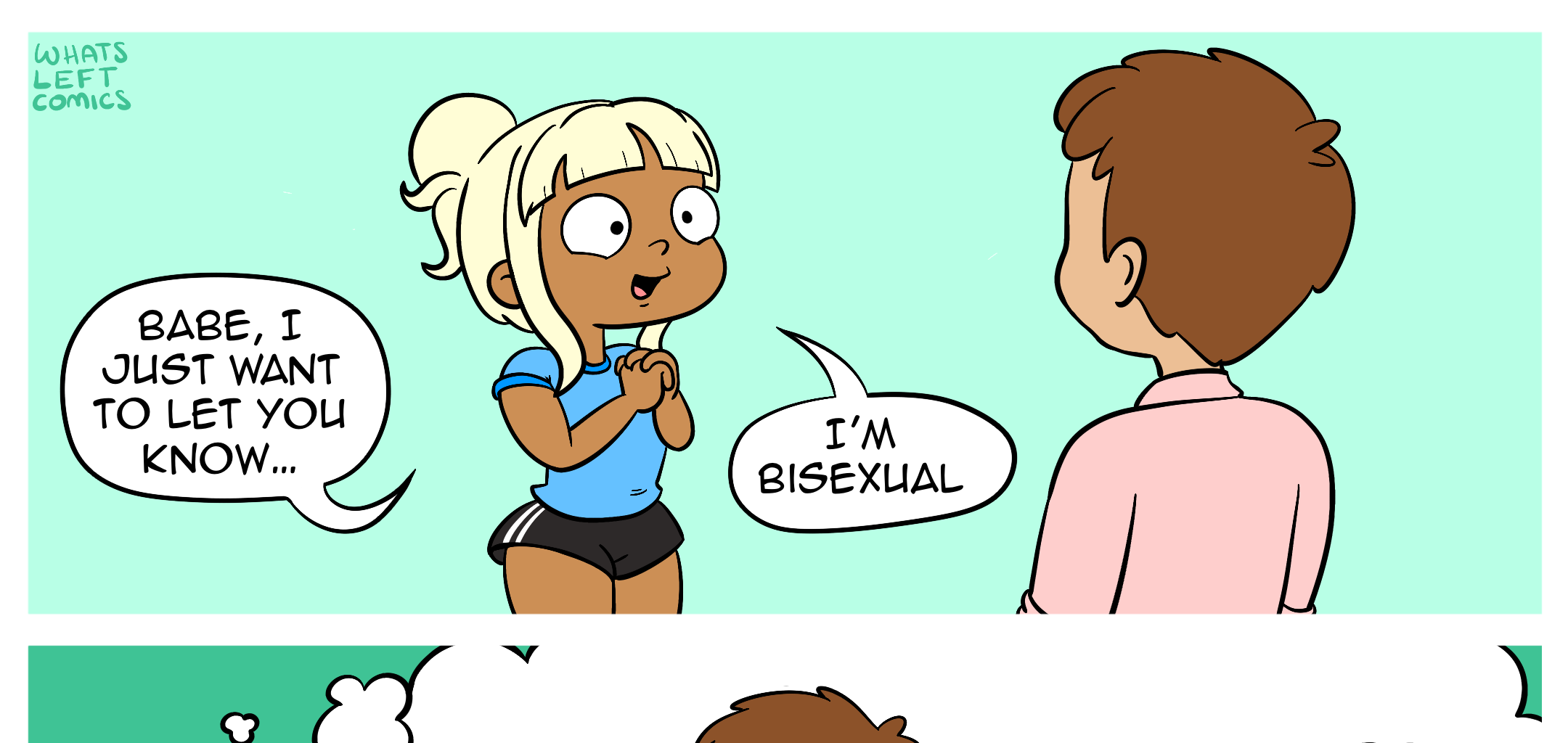 Whats Left Comics - Episode 15, Page 1: Great expectations 