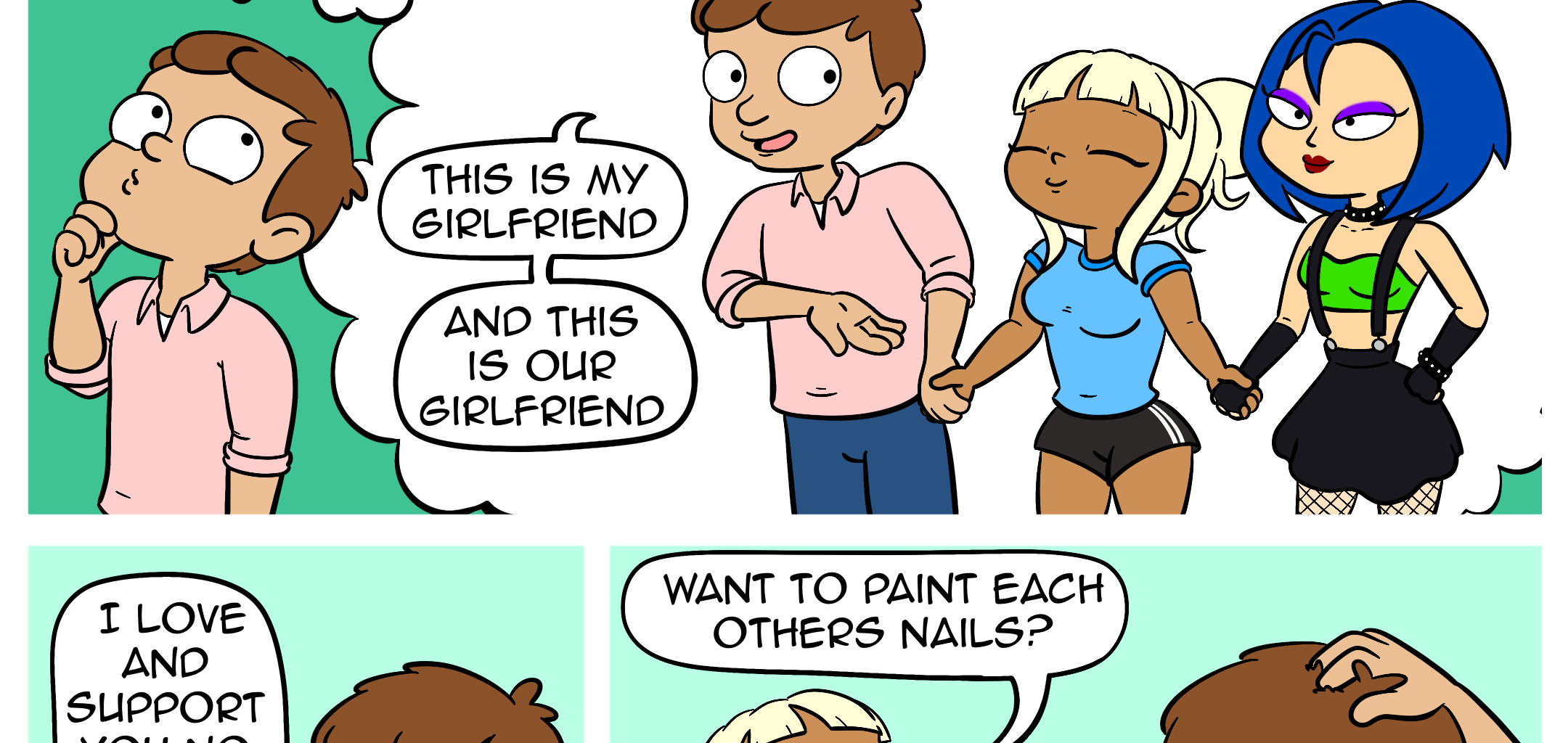 Whats Left Comics - Episode 15, Page 1: Great expectations 