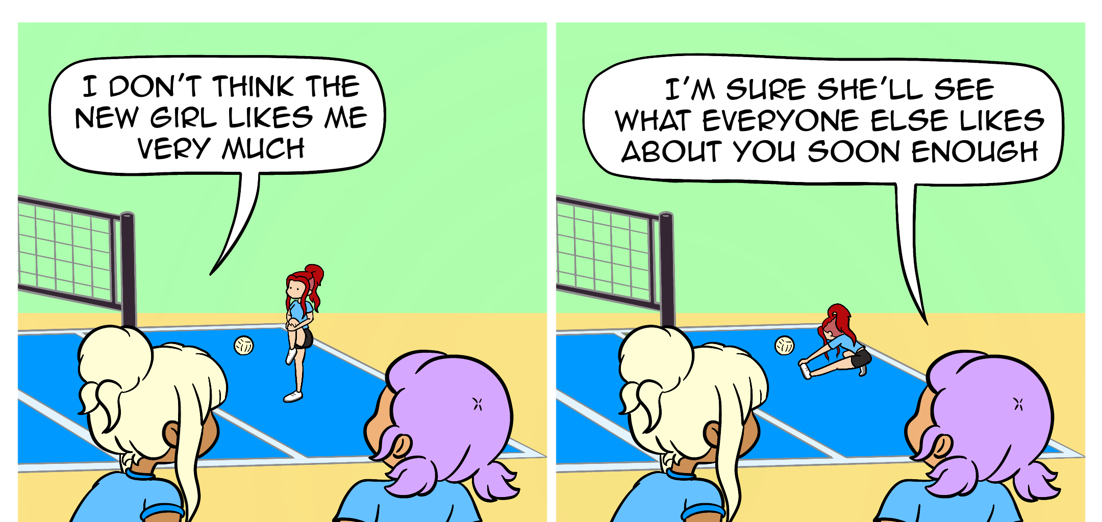 Whats Left Comics - Episode 16, Page 1: How to win friends and influence people