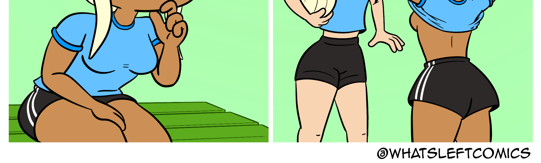 Whats Left Comics - Episode 16, Page 1: How to win friends and influence people