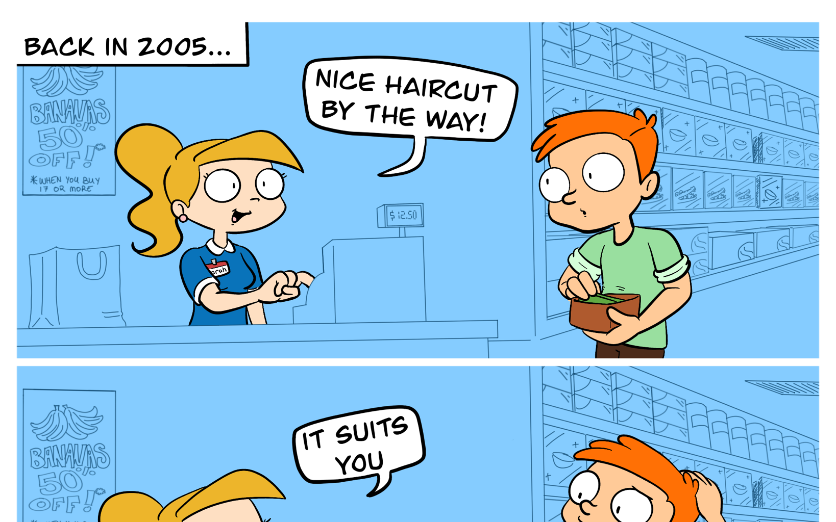 Whats Left Comics - Episode 18, Page 2: The Usual