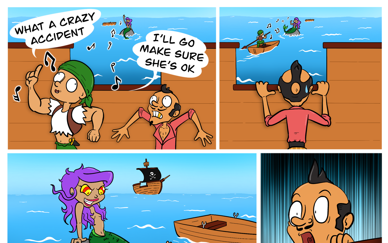 Whats Left Comics - Episode 25, Page 2: Siren