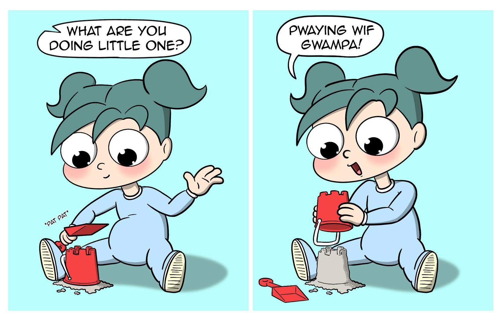 Whats Left Comics - Episode 26, Page 1: Sandcastles