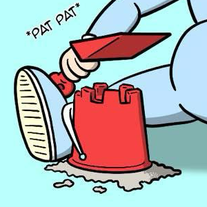 Whats Left Comics - Episode 26: Sandcastles