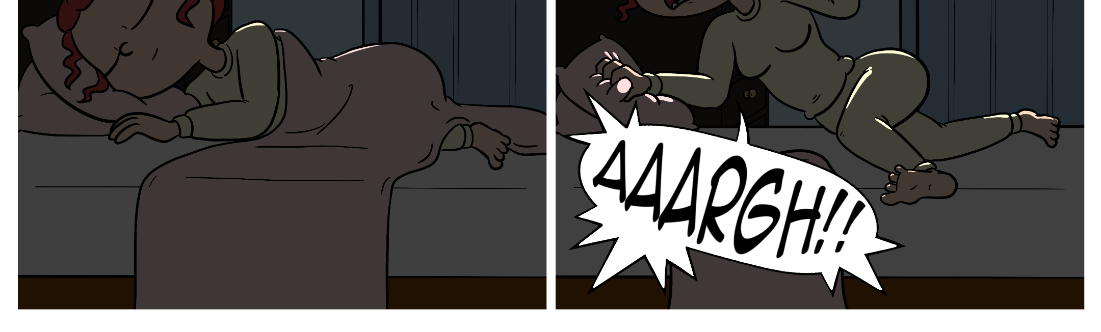 Whats Left Comics - Episode 28, Page 1: Labubu’s unleashed