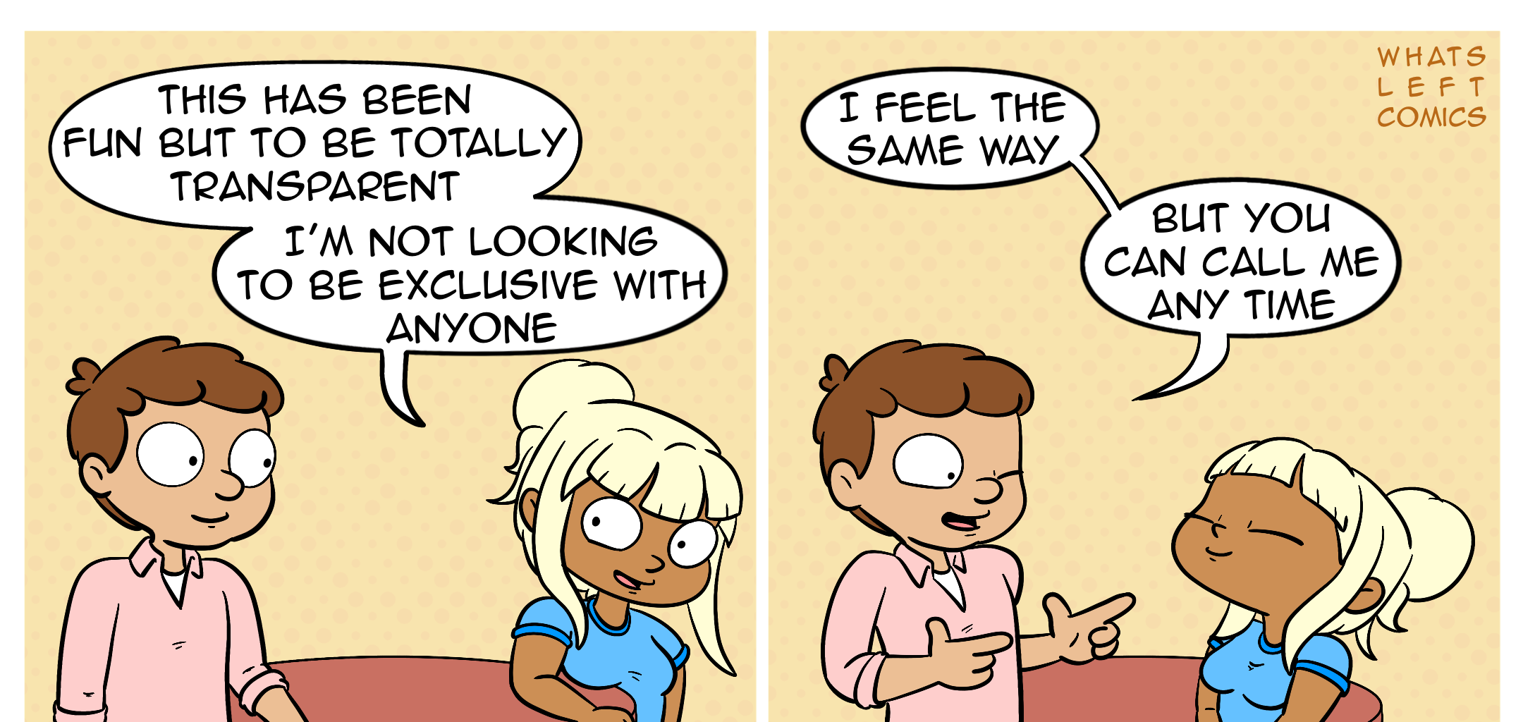 Whats Left Comics - Episode 31, Page 1: Nightmare