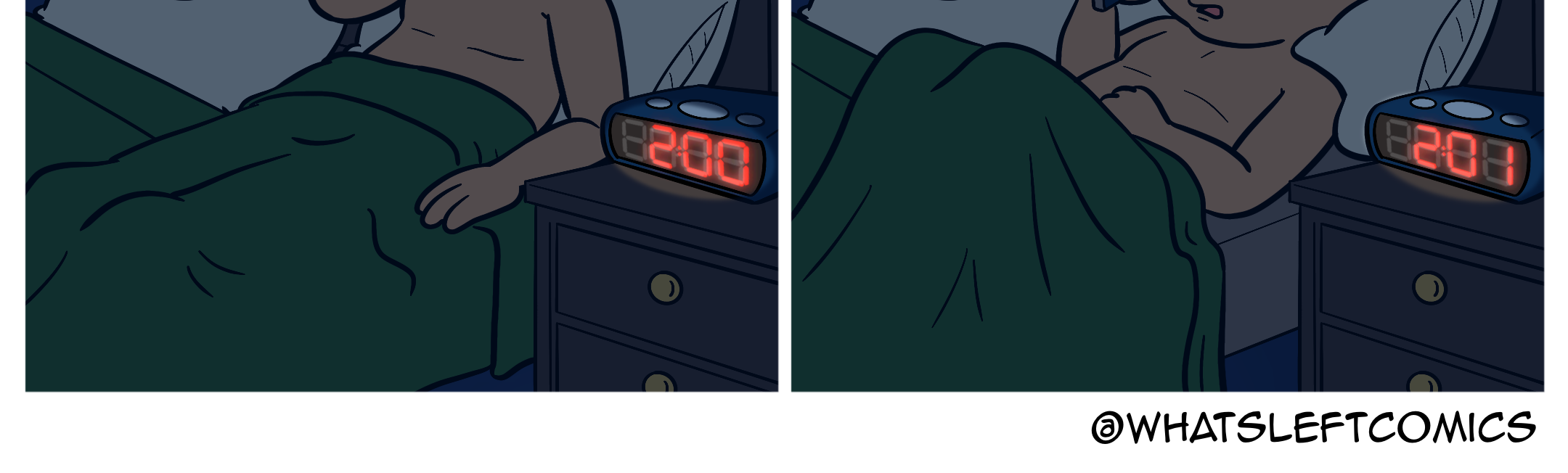 Whats Left Comics - Episode 31, Page 1: Nightmare