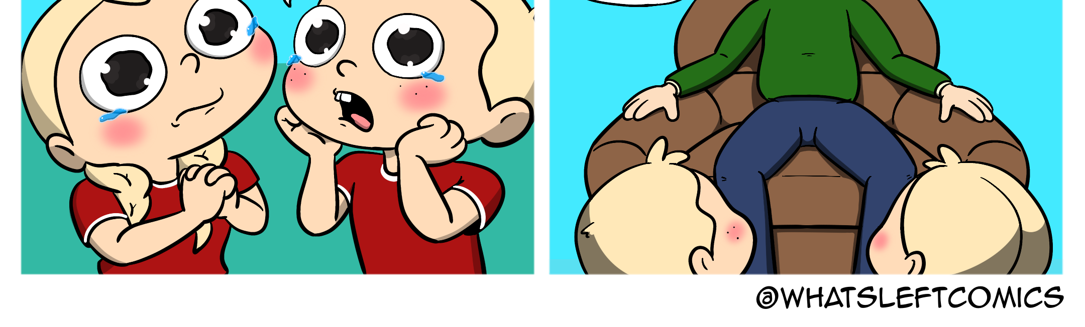 Whats Left Comics - Episode 32, Page 1: Merry Christmas