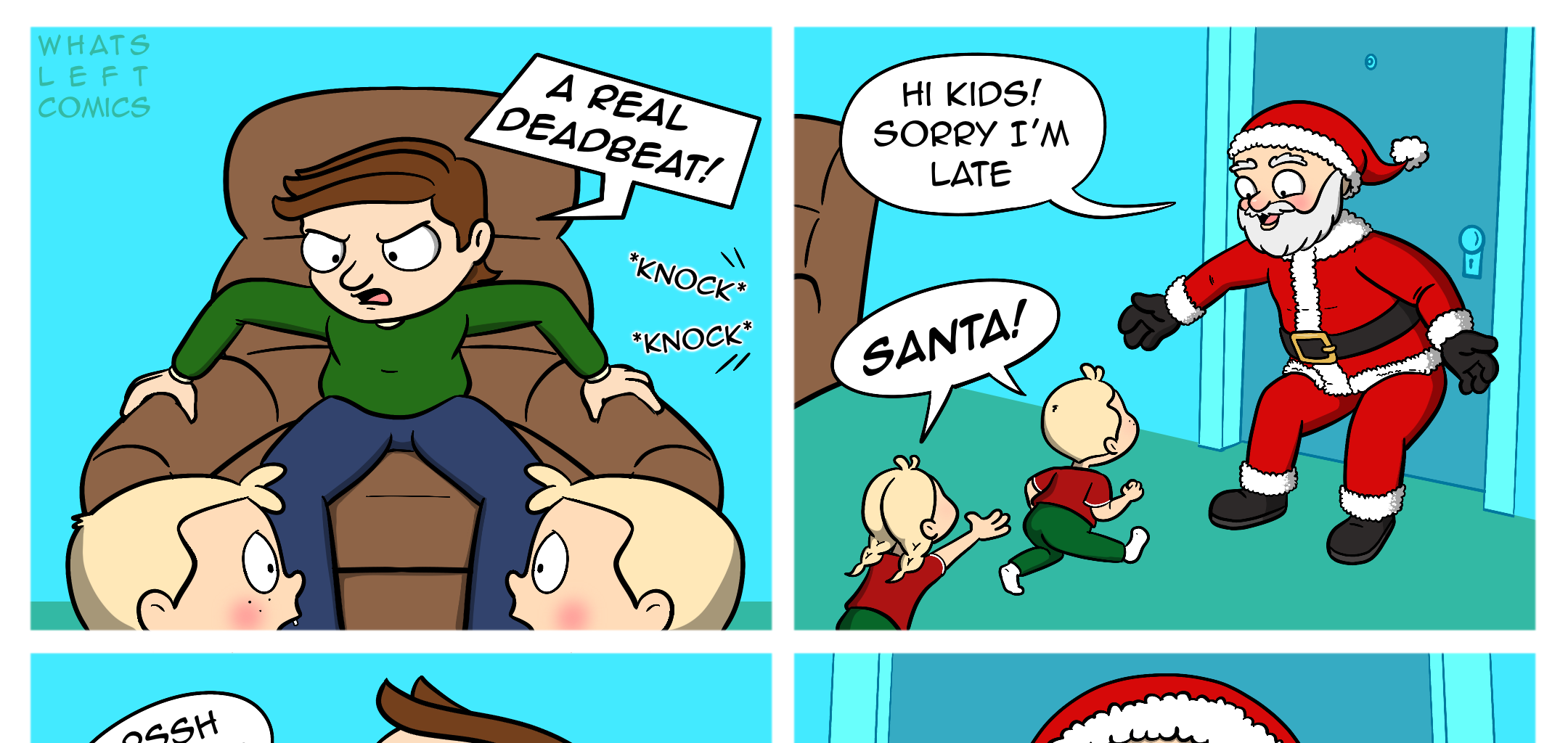 Whats Left Comics - Episode 32, Page 2: Merry Christmas