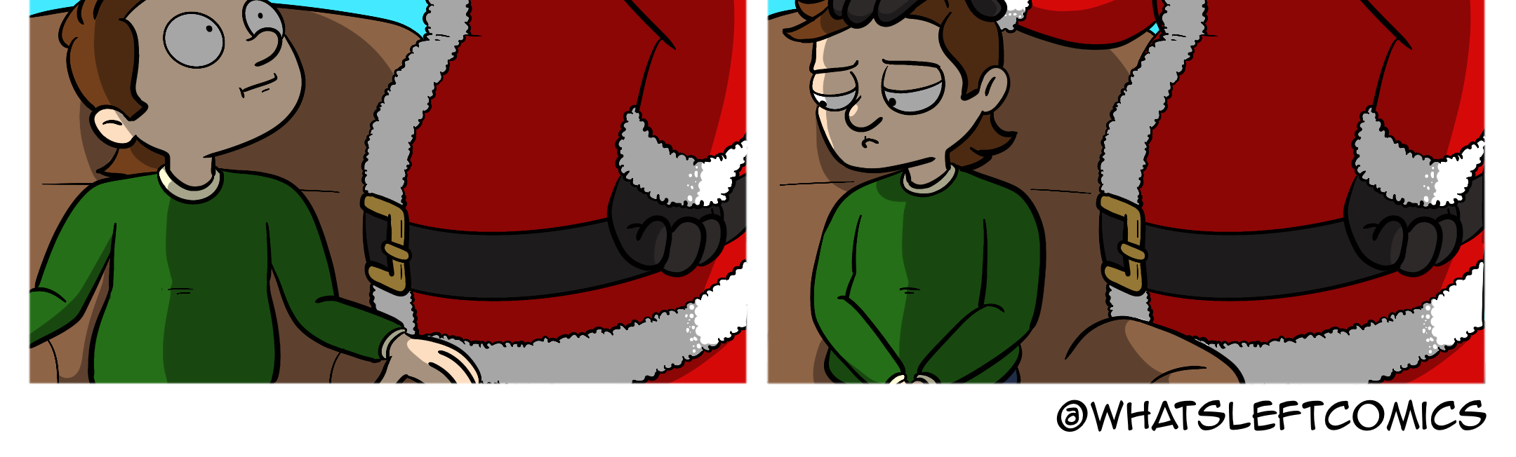 Whats Left Comics - Episode 32, Page 2: Merry Christmas