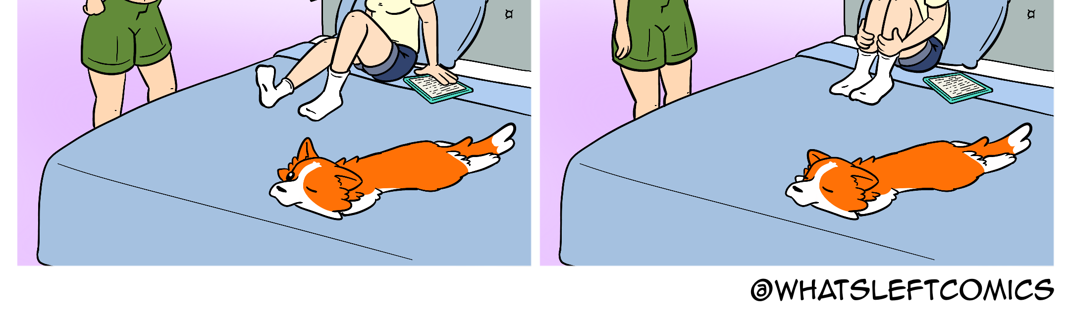 Whats Left Comics - Episode 34, Page 1: Shocking