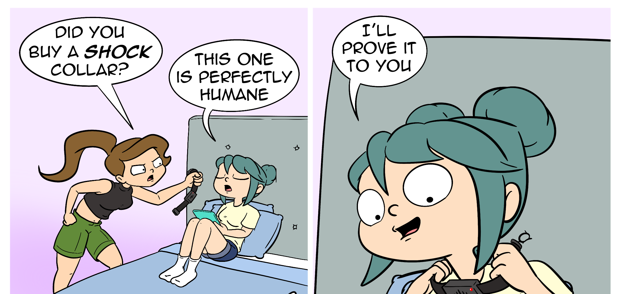 Whats Left Comics - Episode 34, Page 1: Shocking