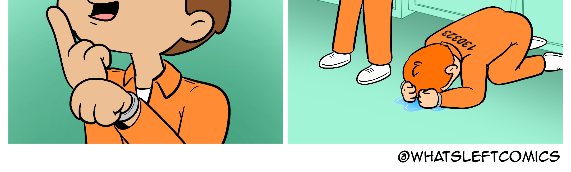 Whats Left Comics - Episode 36, Page 1: Life sentence 