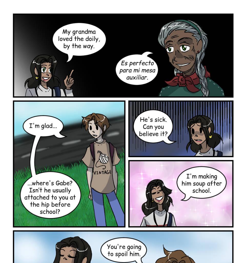 Articulated Magic  - Episode 53, Page 1: Chapter 4, Page 10