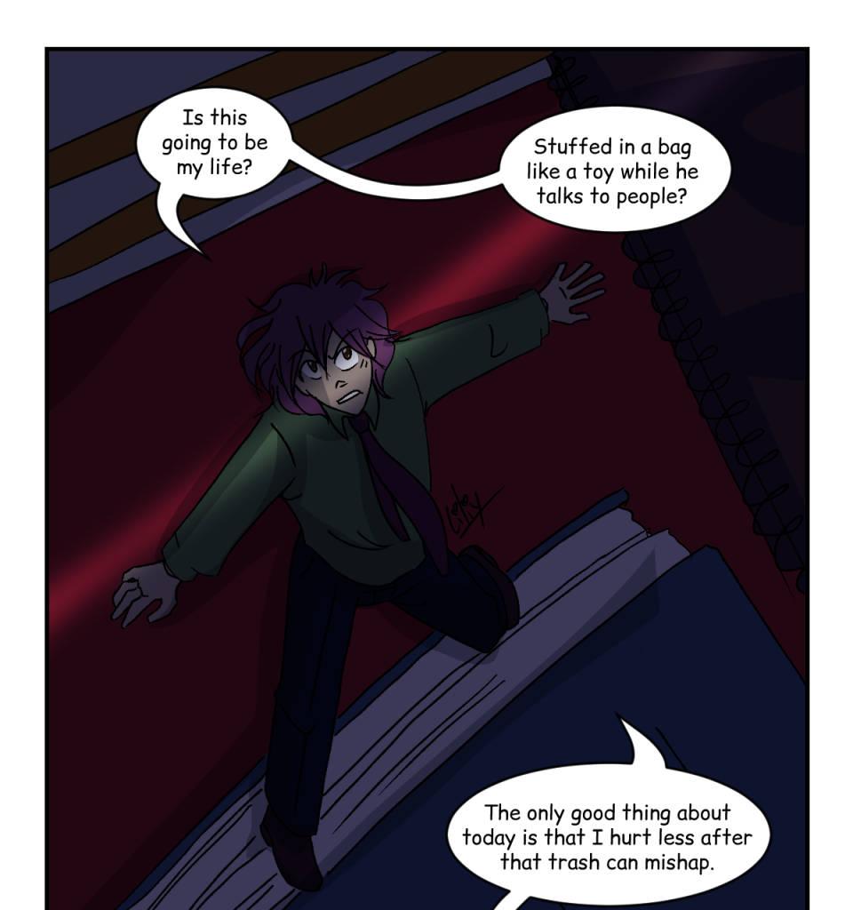 Articulated Magic  - Episode 54, Page 1: Chapter 4, Page 11