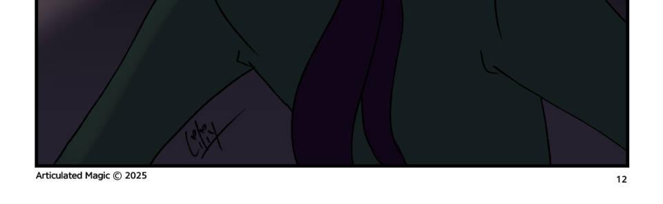 Articulated Magic  - Episode 55, Page 1: Chapter 4, Page 12