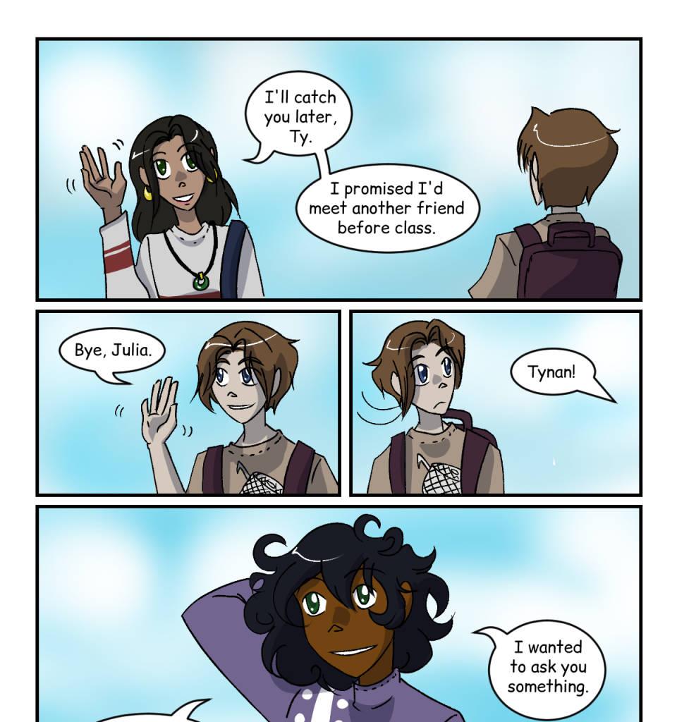 Articulated Magic  - Episode 56, Page 1: Chapter 4, Page 13