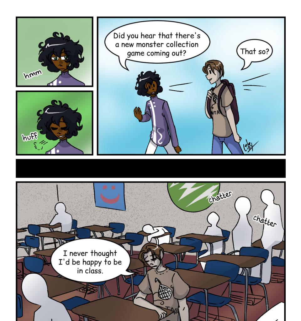 Articulated Magic  - Episode 58, Page 1: Chapter 4, Page 15