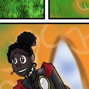 Articulated Magic  - Episode 60: Chapter 5, Page 1