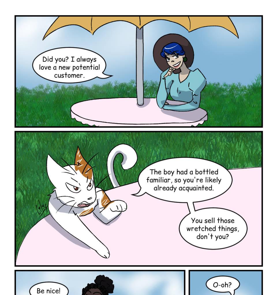 Articulated Magic  - Episode 61, Page 1: Chapter 5, Page 2