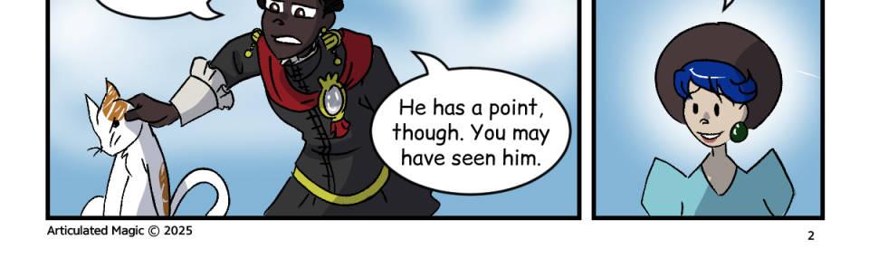 Articulated Magic  - Episode 61, Page 1: Chapter 5, Page 2