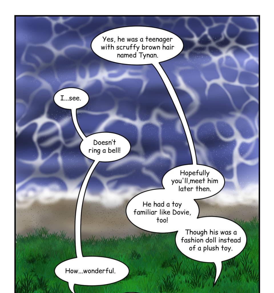 Articulated Magic  - Episode 62, Page 1: Chapter 5, Page 3