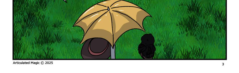 Articulated Magic  - Episode 62, Page 1: Chapter 5, Page 3