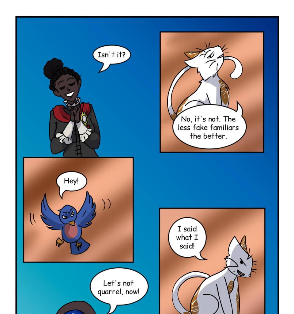 Articulated Magic  - Episode 63, Page 1: Chapter 5, Page 5