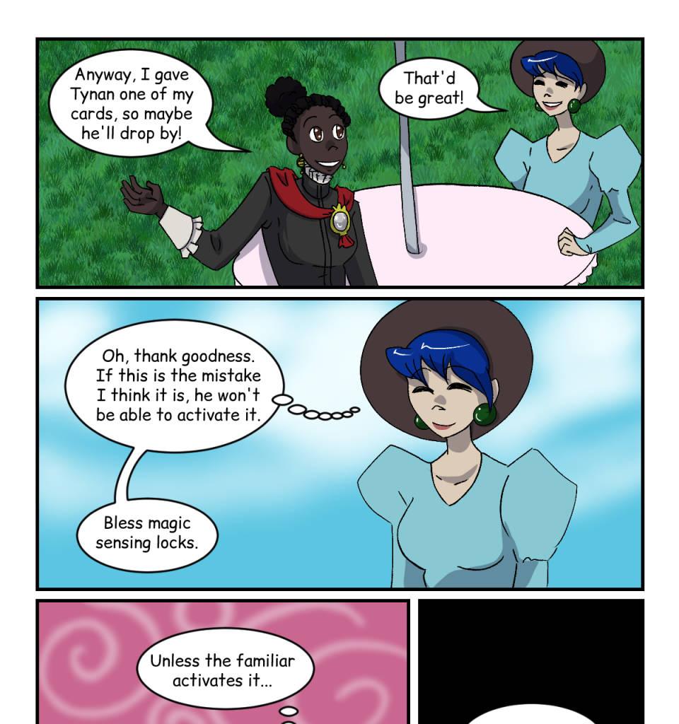 Articulated Magic  - Episode 64, Page 1: Chapter 5, Page 5