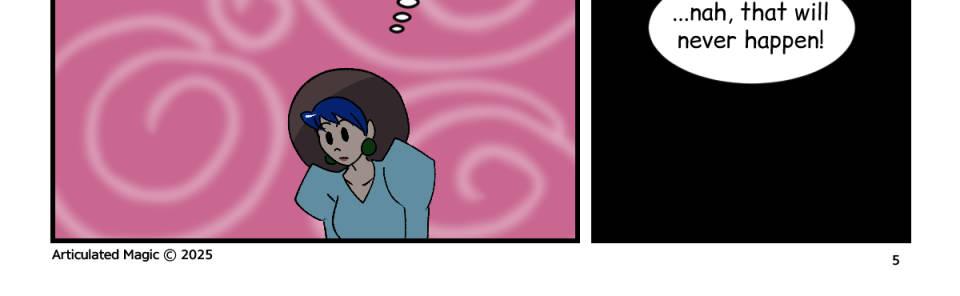 Articulated Magic  - Episode 64, Page 1: Chapter 5, Page 5