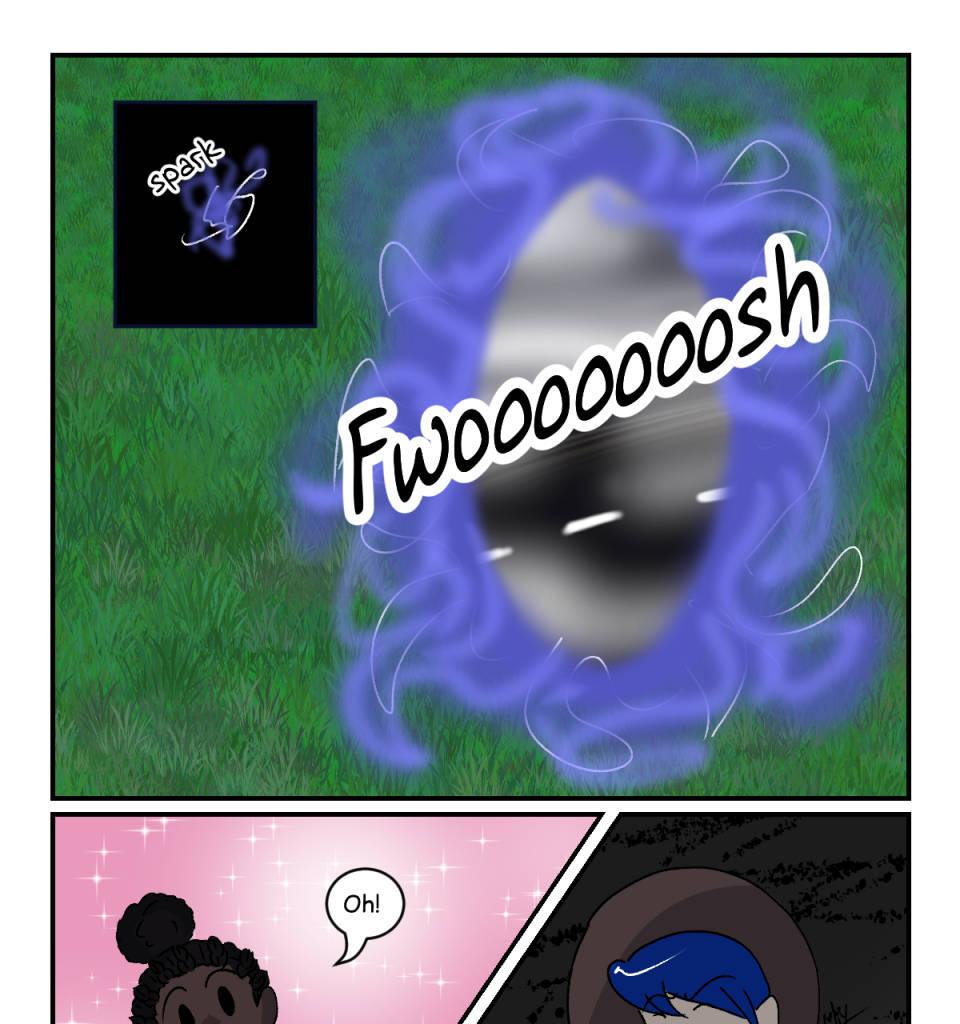 Articulated Magic  - Episode 65, Page 1: Chapter 5, Page 6