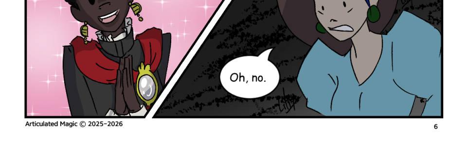 Articulated Magic  - Episode 65, Page 1: Chapter 5, Page 6