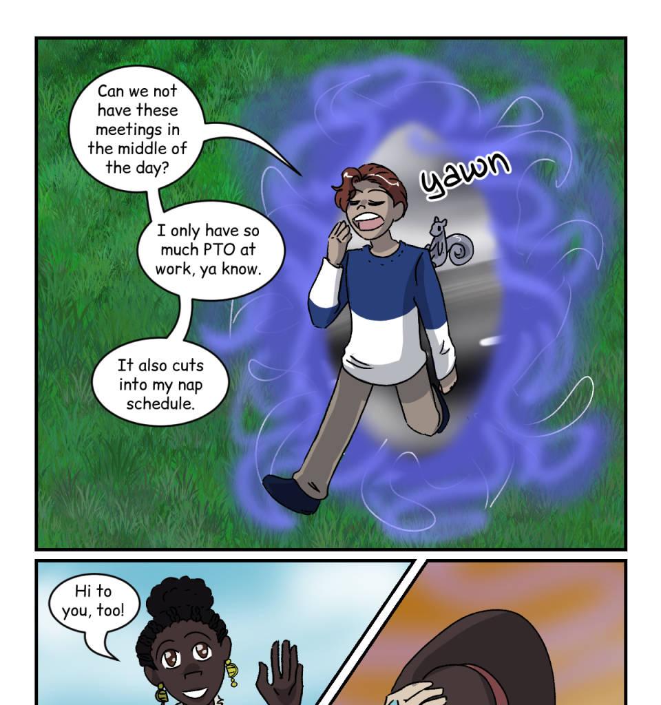 Articulated Magic  - Episode 66, Page 1: Chapter 5, Page 7