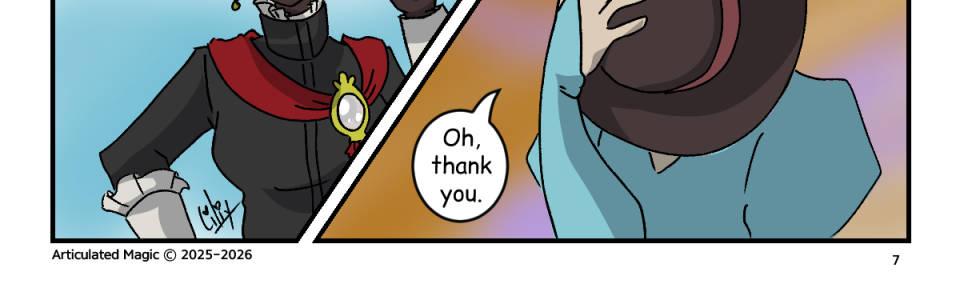 Articulated Magic  - Episode 66, Page 1: Chapter 5, Page 7