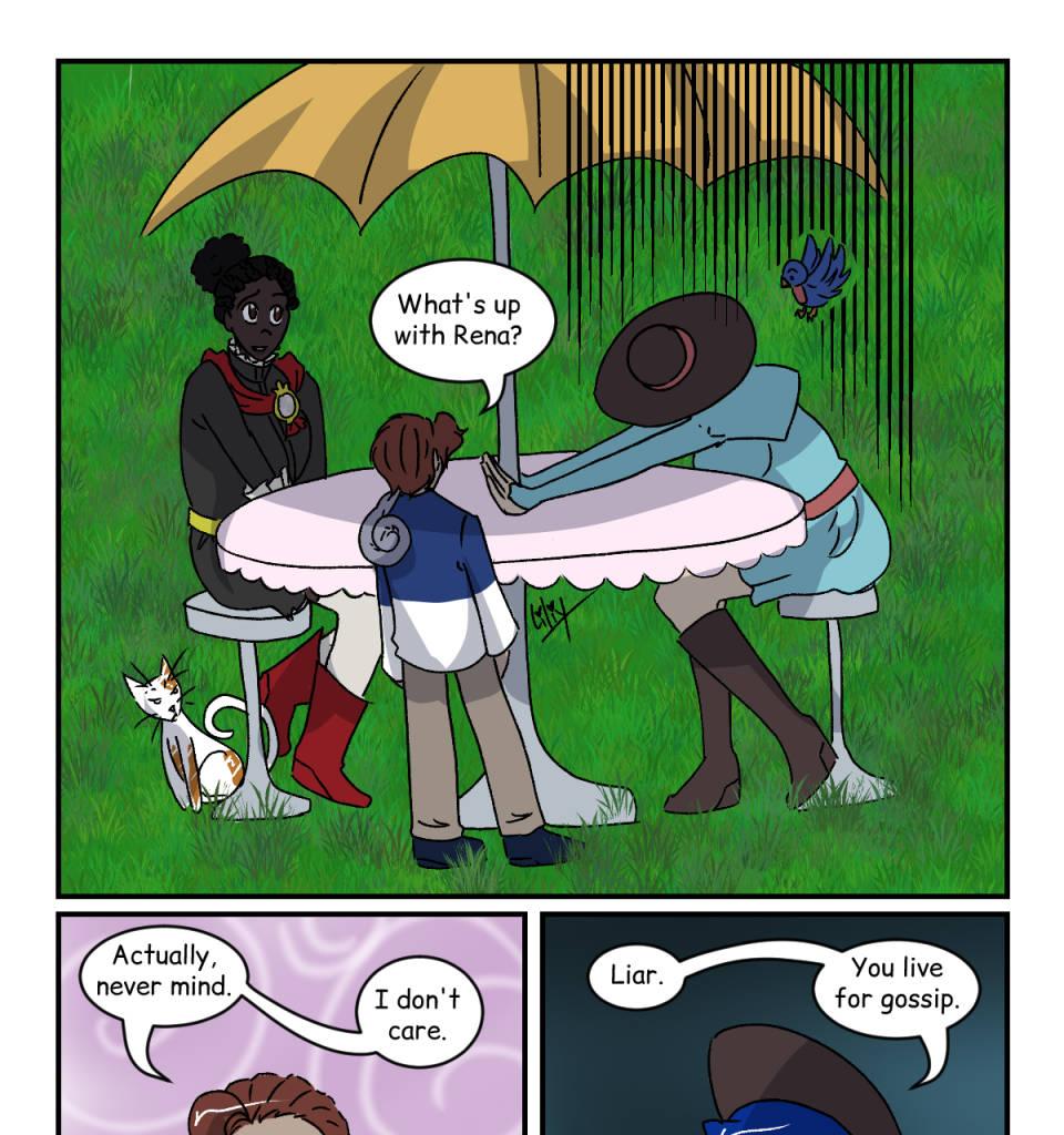 Articulated Magic  - Episode 67, Page 1: Chapter 5, Page 8