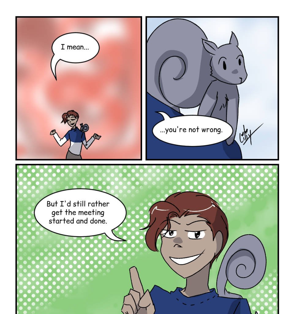 Articulated Magic  - Episode 68, Page 1: Chapter 5, Page 9