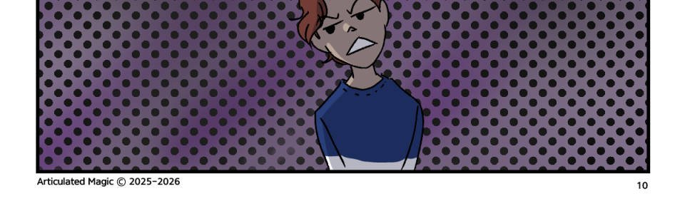 Articulated Magic  - Episode 69, Page 1: Chapter 5, Page 10