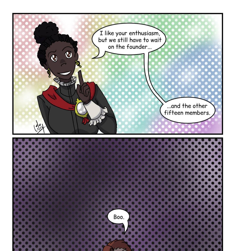 Articulated Magic  - Episode 69, Page 1: Chapter 5, Page 10